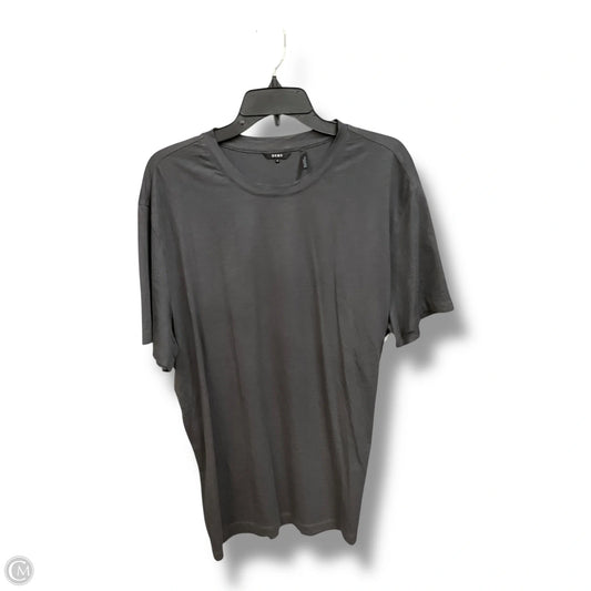 Top Short Sleeve Basic By Dkny In Grey, Size: Xl