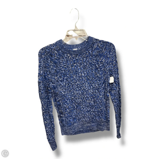 Sweater By Gap In Blue, Size: Xs