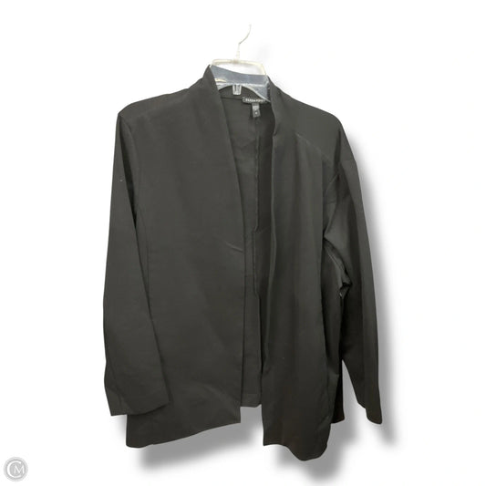 Cardigan By Eileen Fisher In Black, Size: 2x