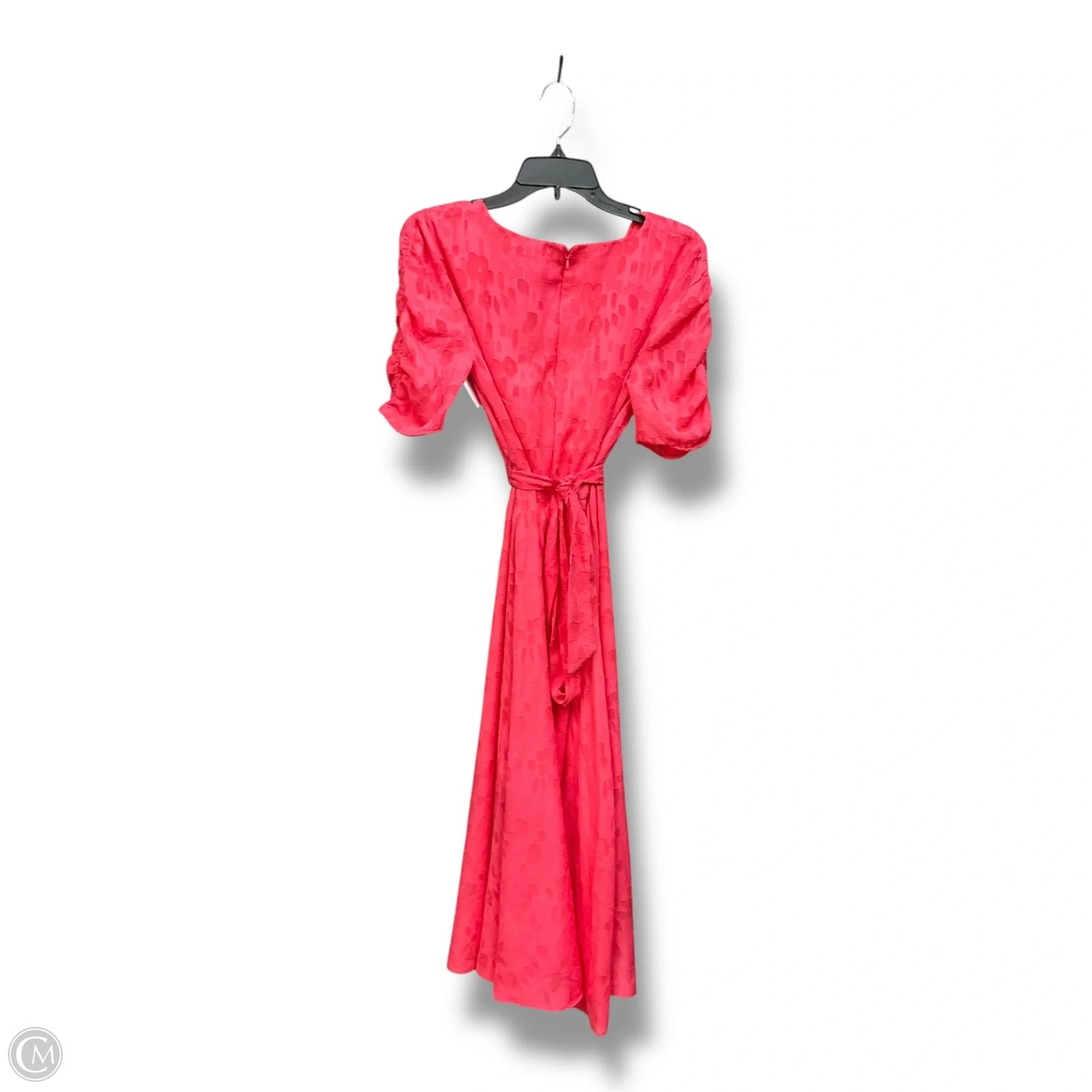 Dress Casual Midi By Dkny In Pink, Size: S