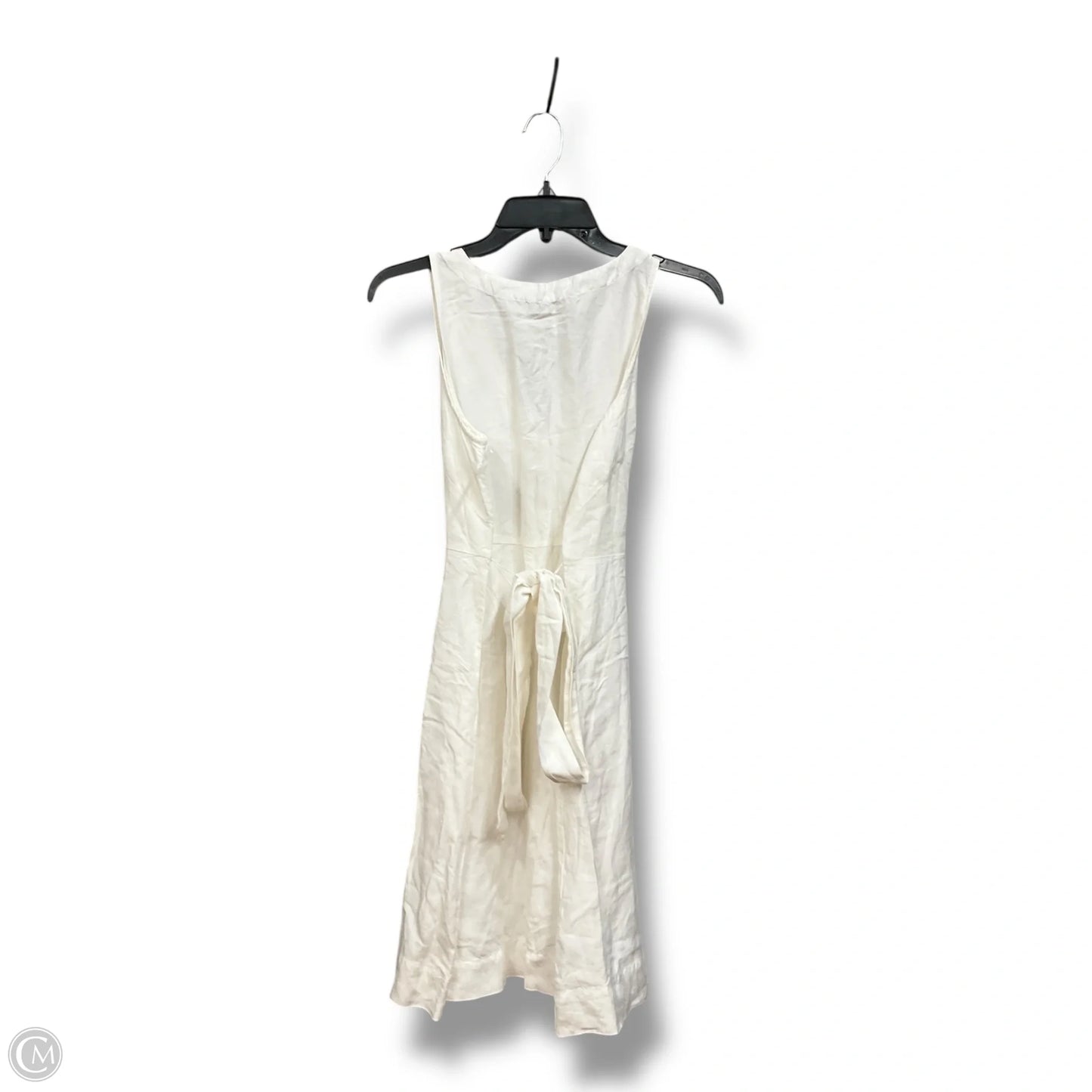 Dress Casual Midi By Loft In White, Size: Sp