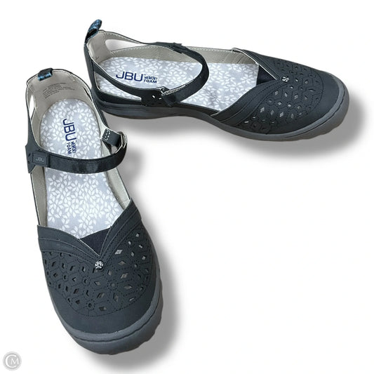 Shoes Flats By Jbu By Jambu In Black, Size: 9.5