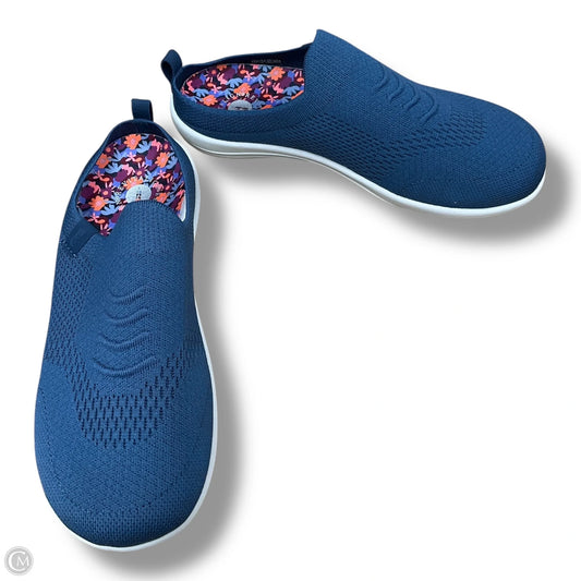 Shoes Flats By Clothes Mentor In Blue, Size: 9.5