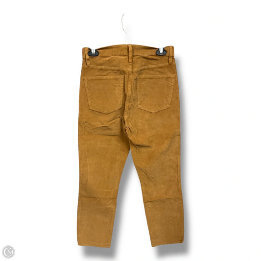 Pants Corduroy By J. Crew In Brown, Size: 4