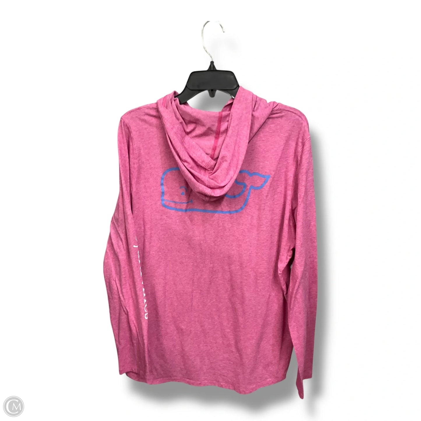 Top Long Sleeve Basic By Vineyard Vines In Pink, Size: Xl