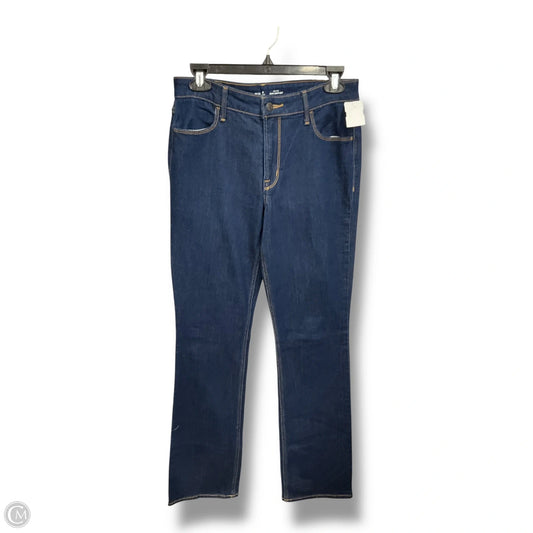Jeans Boot Cut By Old Navy In Blue Denim, Size: 8l