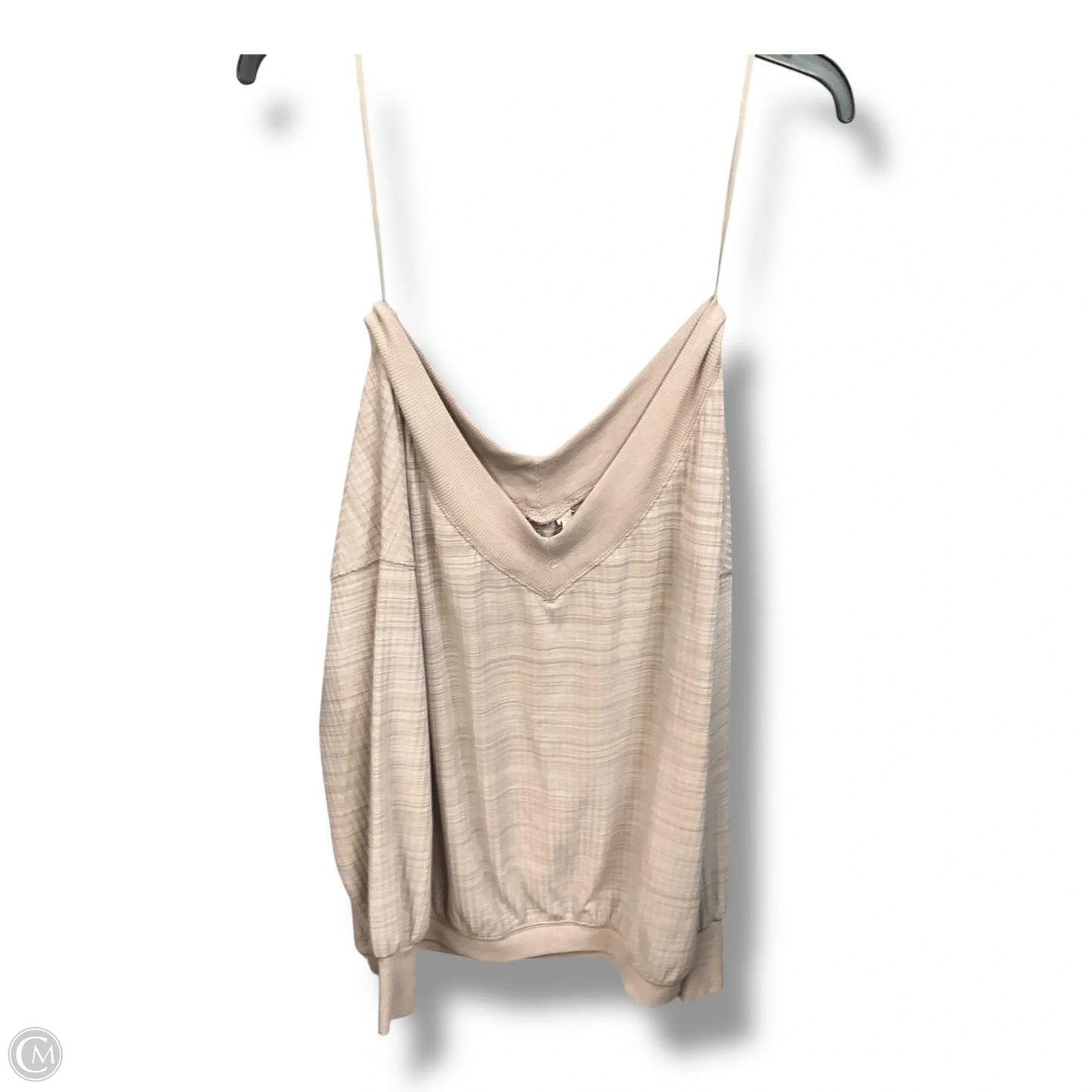 Top Long Sleeve By Wishlist In Pink, Size: S