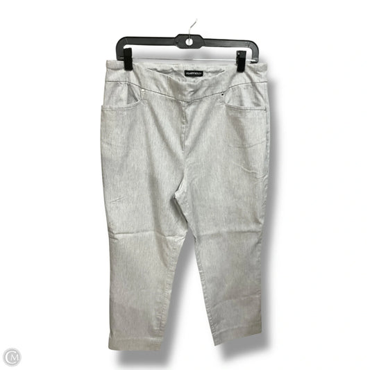 Pants Chinos & Khakis By Hilary Radley In Grey, Size: Xl