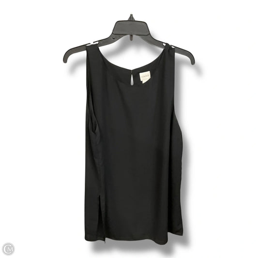 Blouse Sleeveless By Chicos In Black, Size: Xl