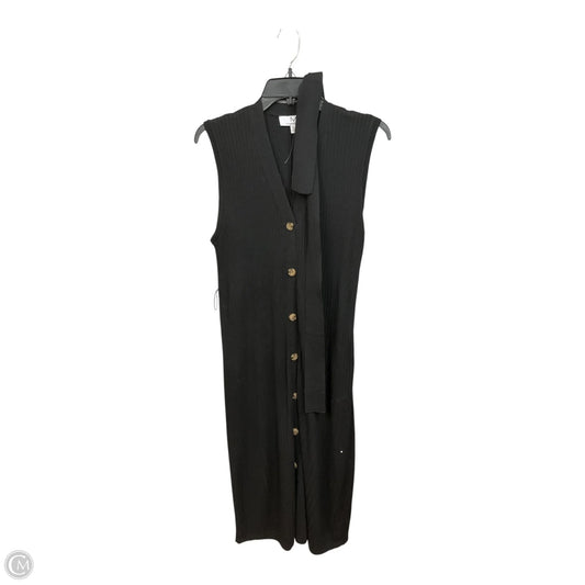 Dress Casual Maxi By Magaschoni In Black, Size: Xl