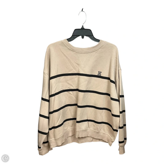 Sweater By H&m In Brown, Size: Xl