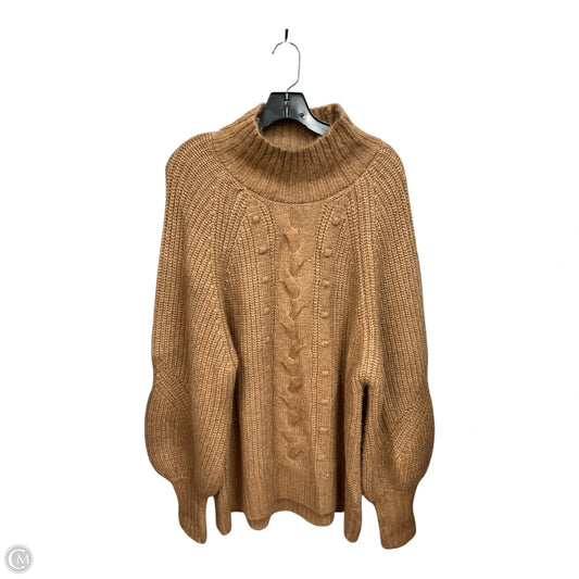 Sweater By Ava & Viv In Brown, Size: 1x