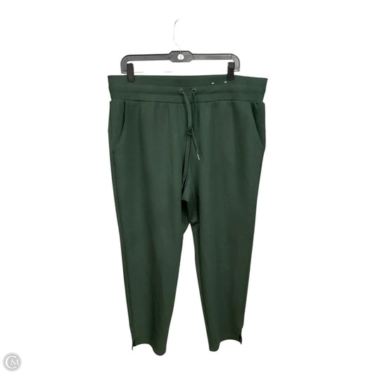 Athletic Pants By Xersion In Green, Size: Xl