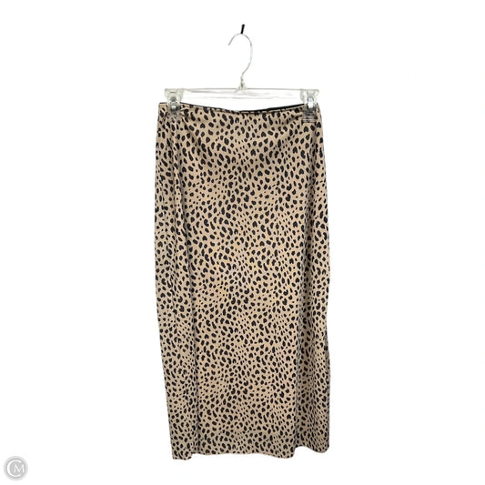 Skirt Maxi By Urban Romantics In Animal Print, Size: M