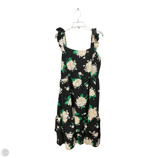 Dress Casual Maxi By Draper James In Multi-colored, Size: L