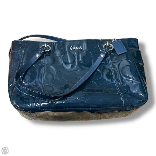 Handbag Designer By Coach, Size: Medium