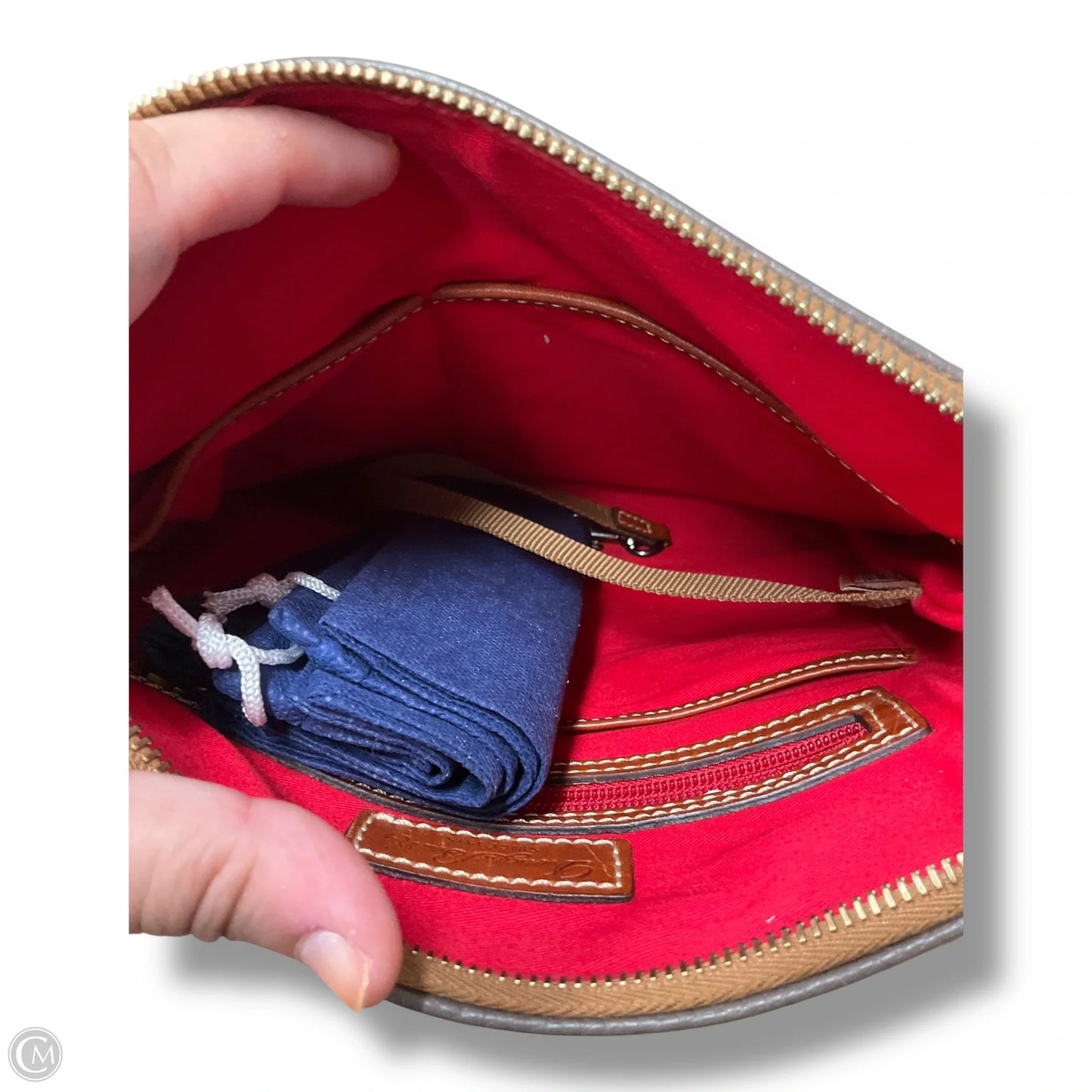 Crossbody Designer By Dooney And Bourke, Size: Medium