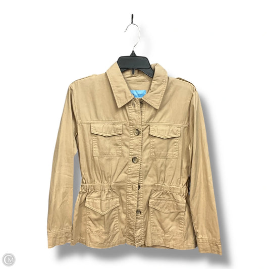 Jacket Utility By Draper James In Tan, Size: Xs