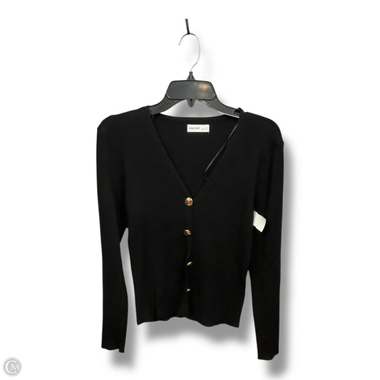 Cardigan By Nine West Apparel In Black, Size: S