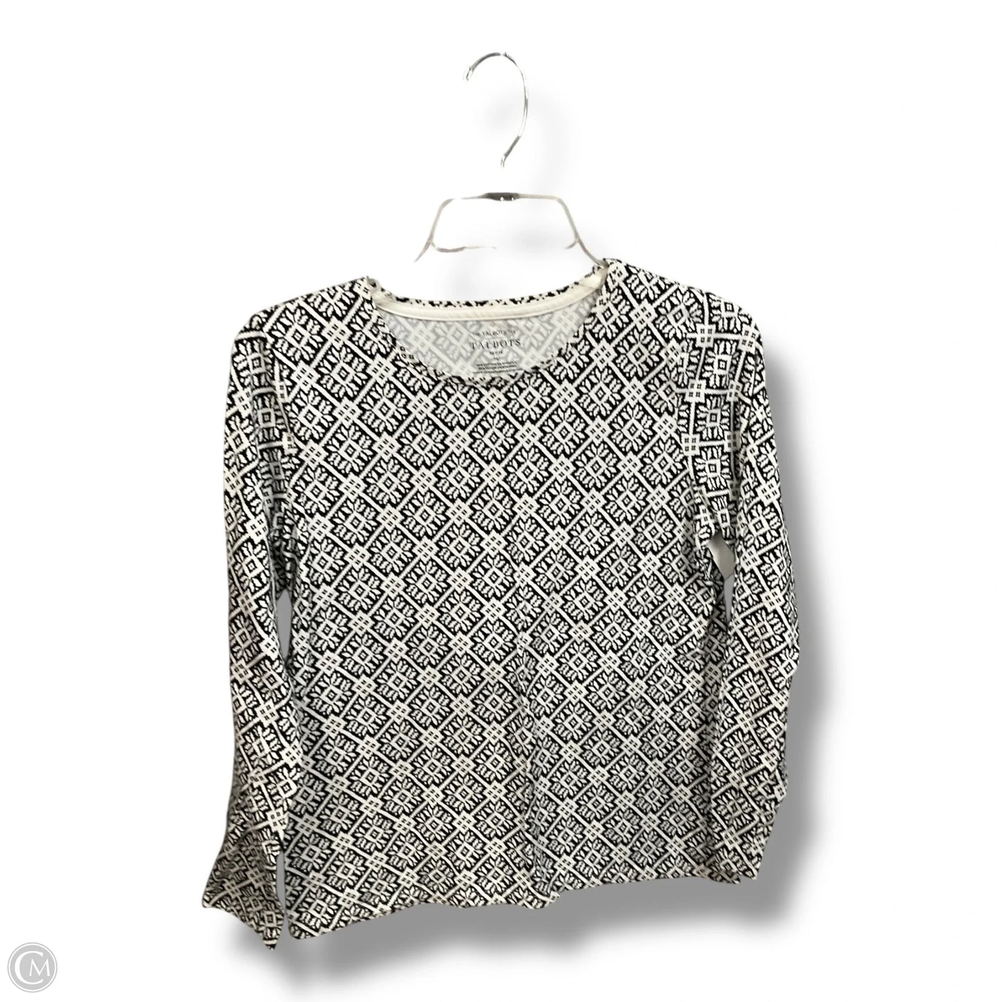 Top Long Sleeve Basic By J. Jill In Purple, Size: S