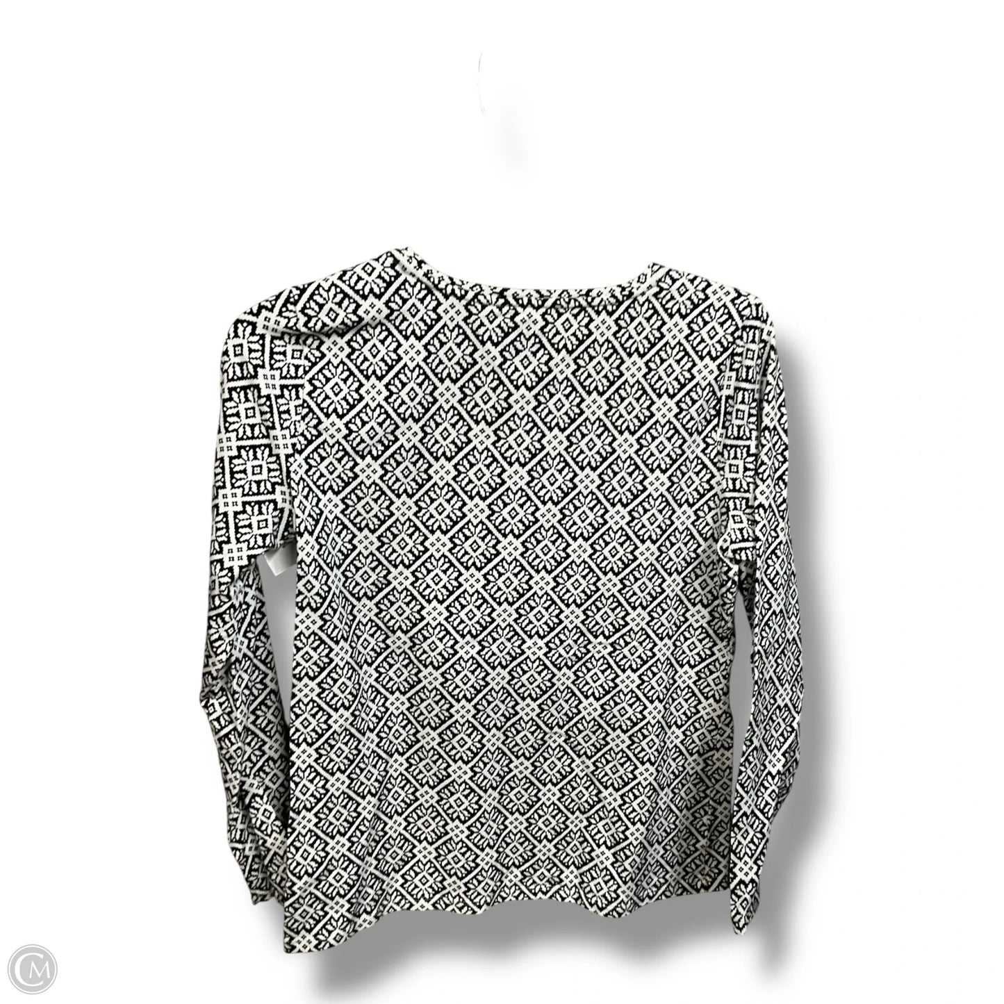 Top Long Sleeve Basic By J. Jill In Purple, Size: S