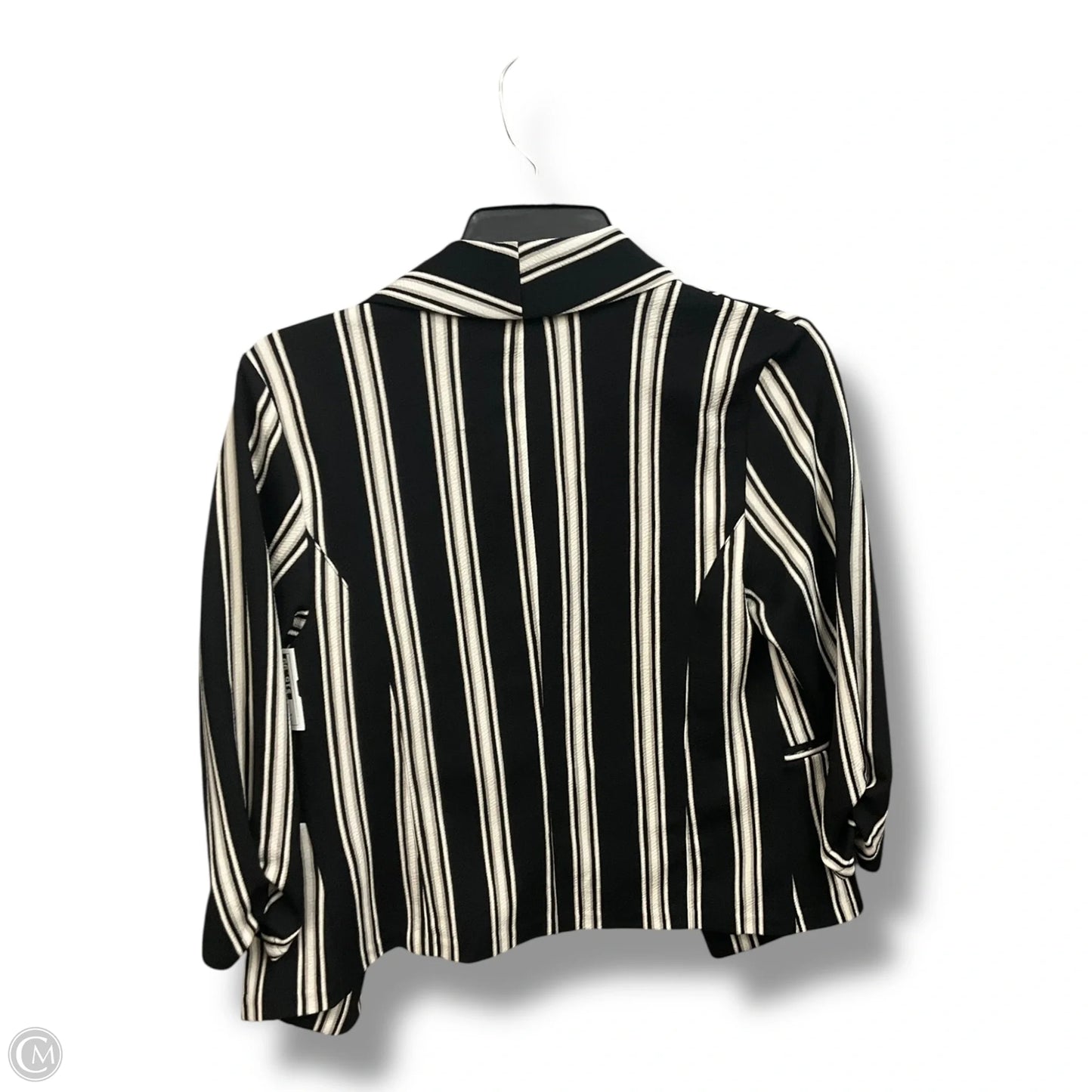 Blazer By Maurices In Striped Pattern, Size: S