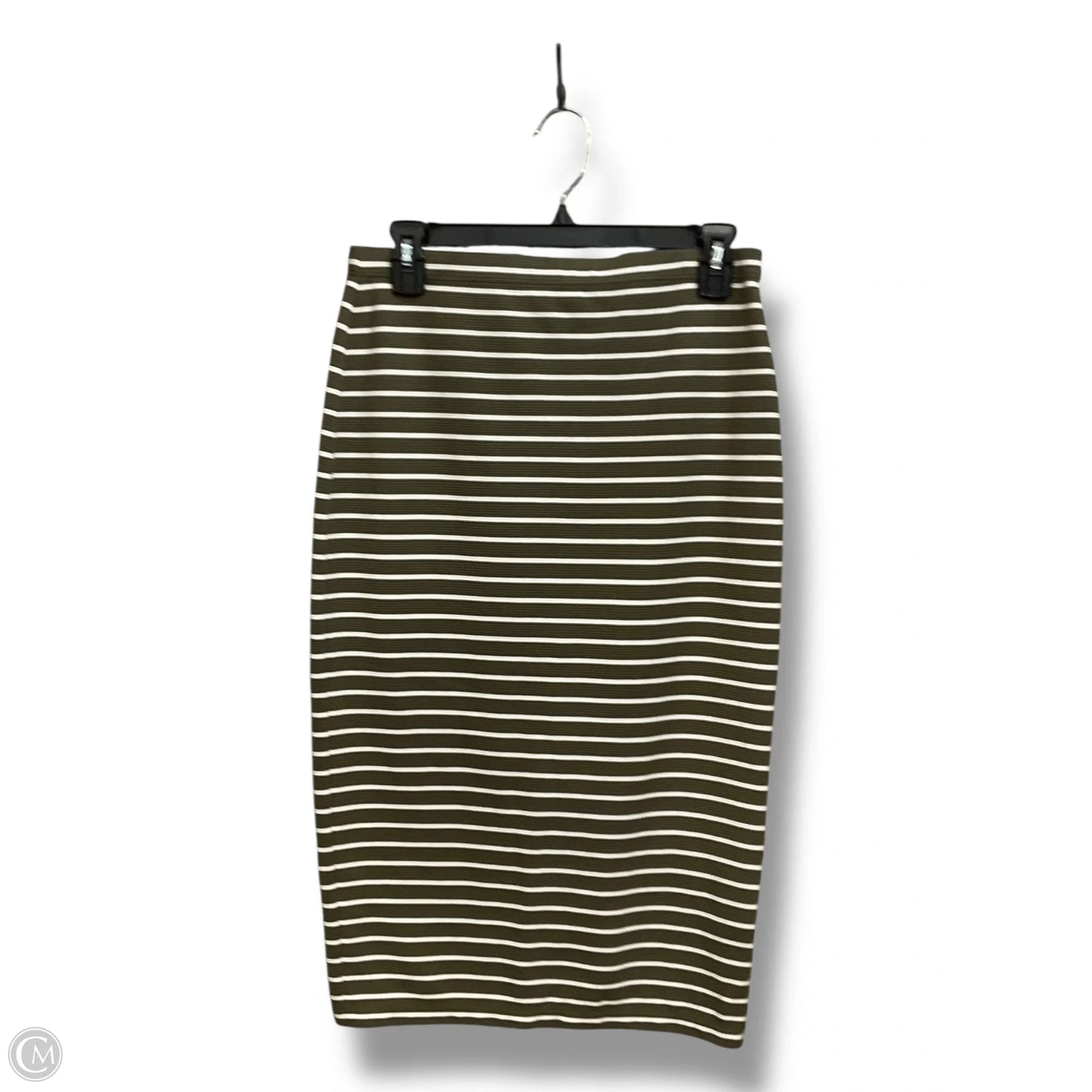 Skirt Maxi By Max Studio In Striped Pattern, Size: S