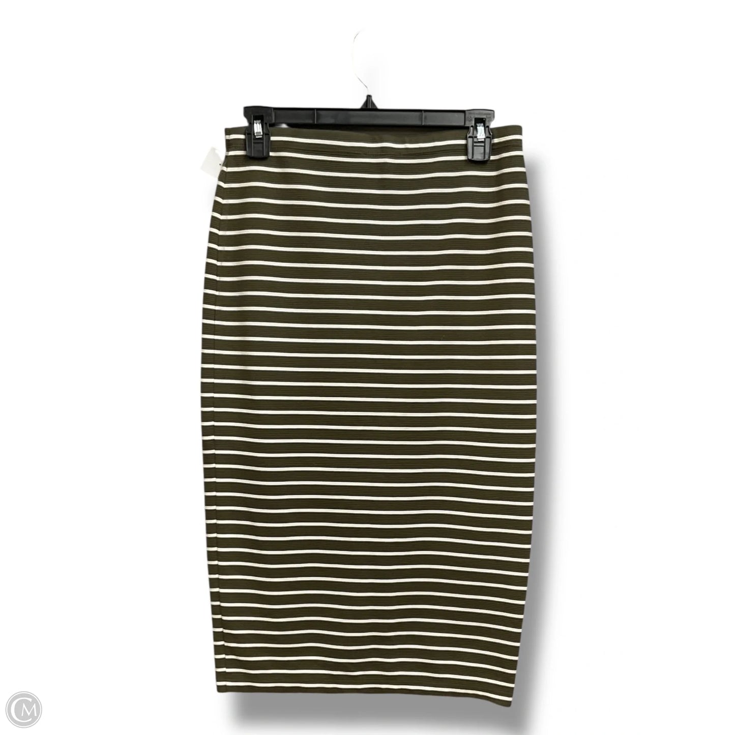 Skirt Maxi By Max Studio In Striped Pattern, Size: S