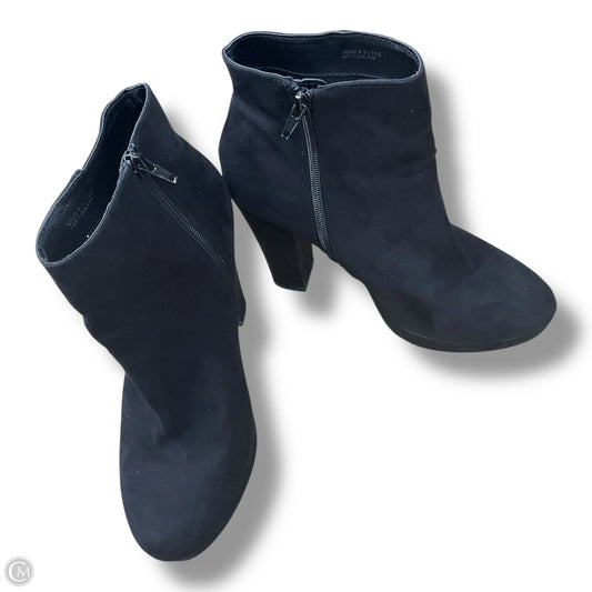 Shoes Heels Block By Report In Black, Size: 9.5