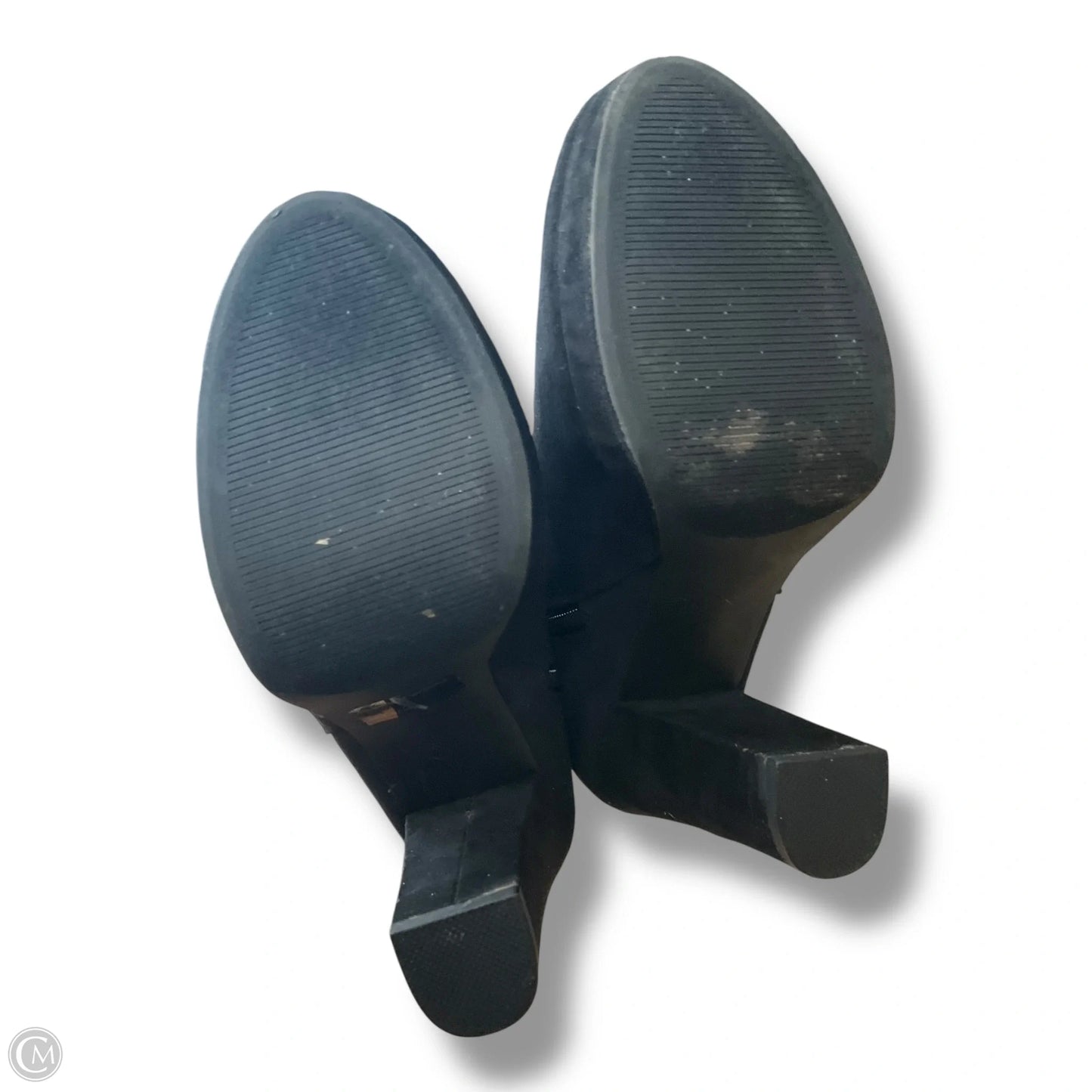 Shoes Heels Block By Report In Black, Size: 9.5