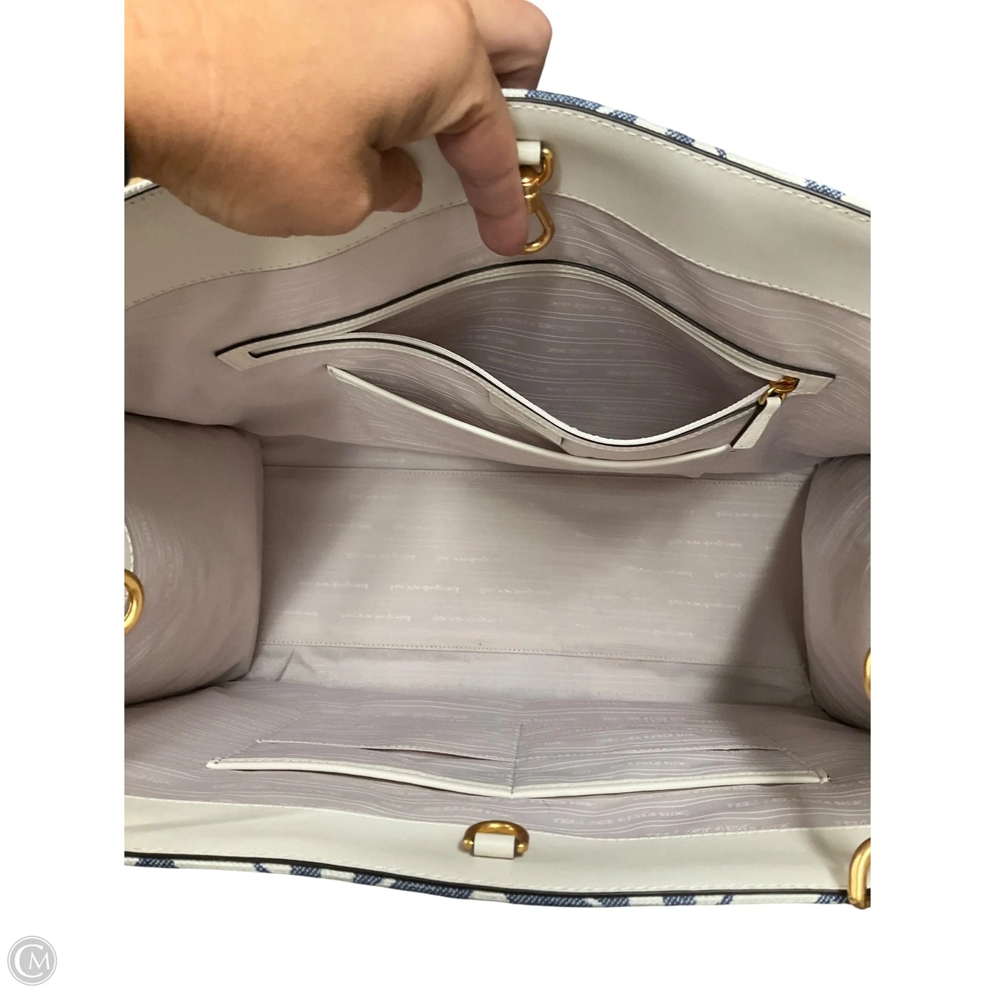 Tote Designer By Kate Spade, Size: Large