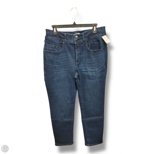 Jeans Skinny By Lane Bryant In Blue Denim, Size: 14