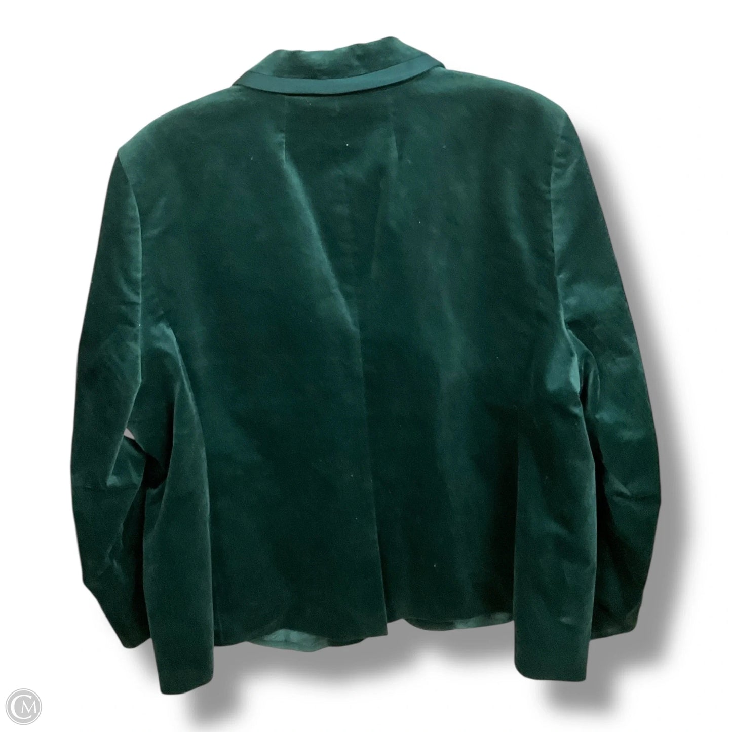 Blazer By J. Crew In Green, Size: 3x