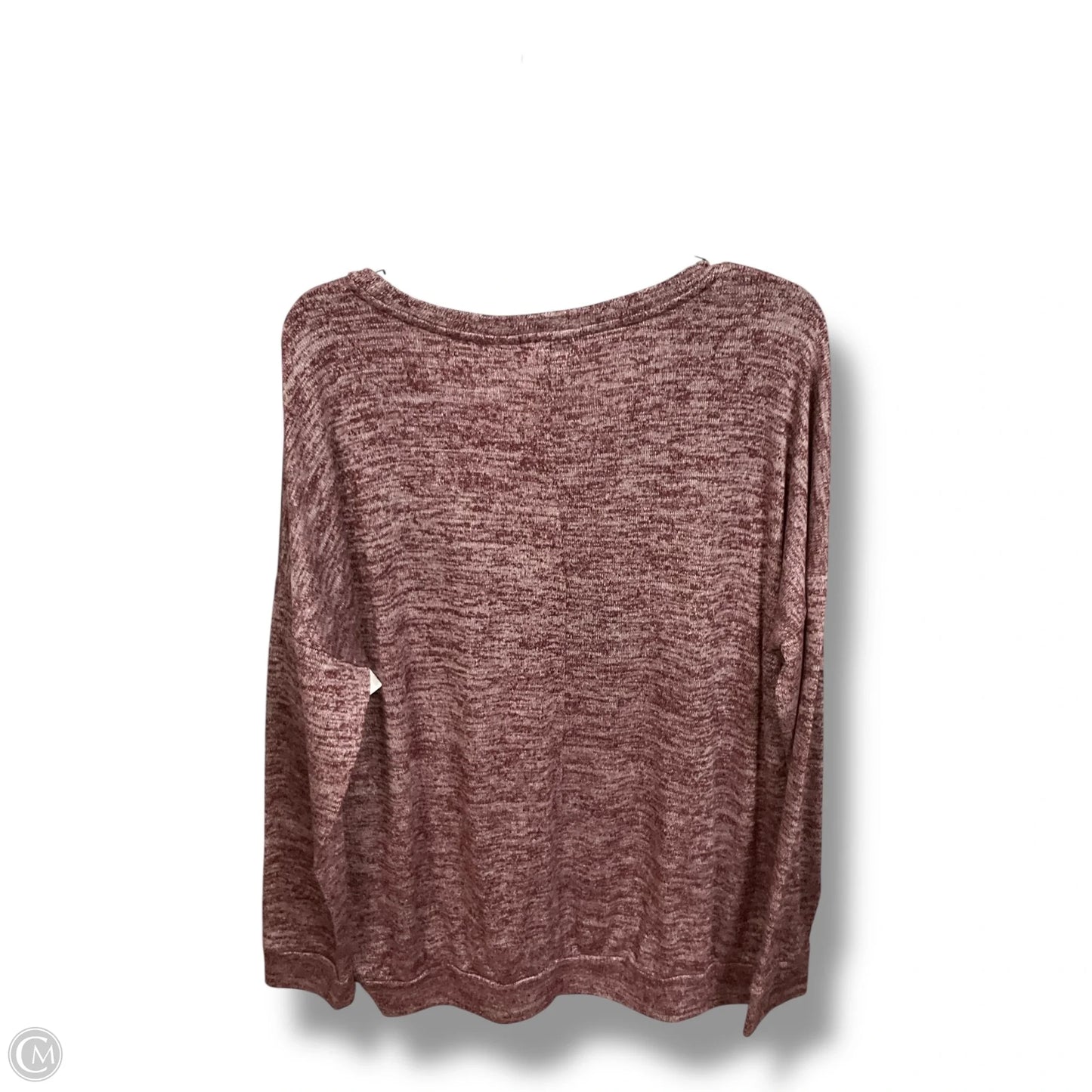 Top Long Sleeve By Old Navy In Purple, Size: Xl