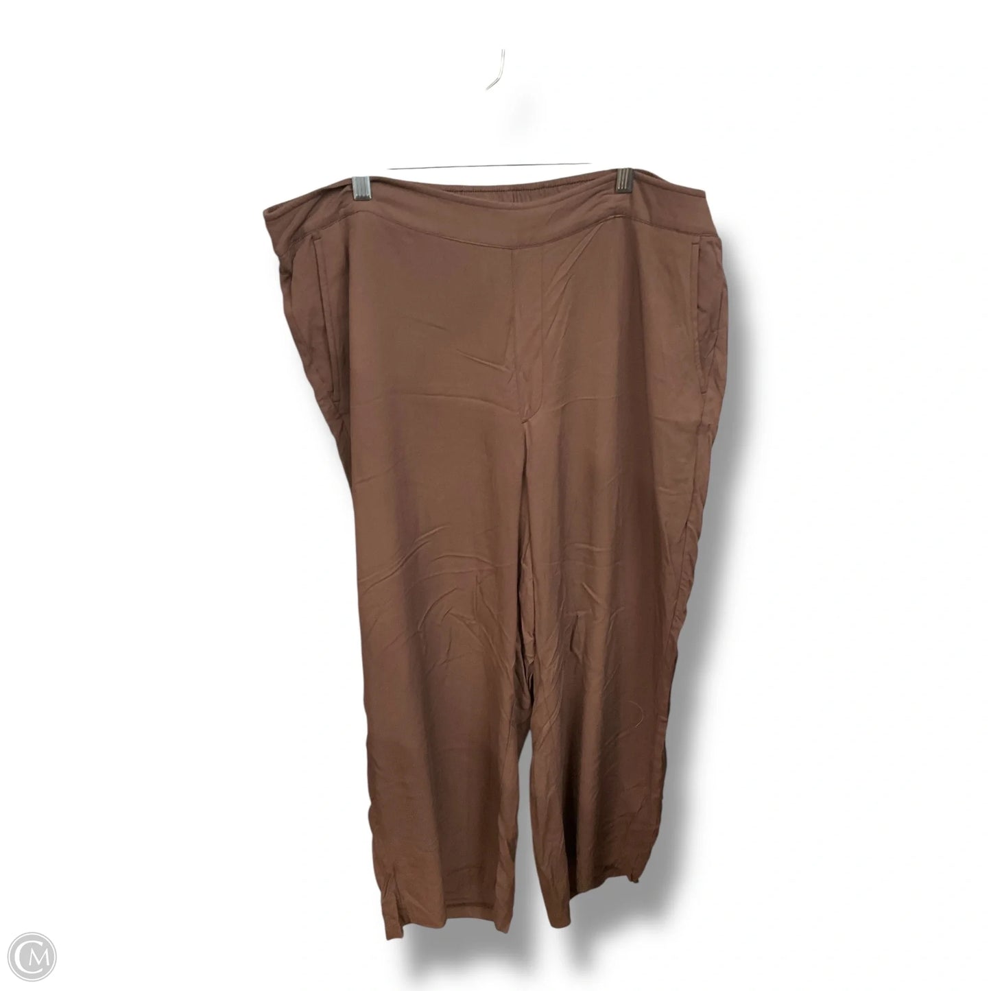 Athletic Pants By Old Navy In Brown, Size: Xxl