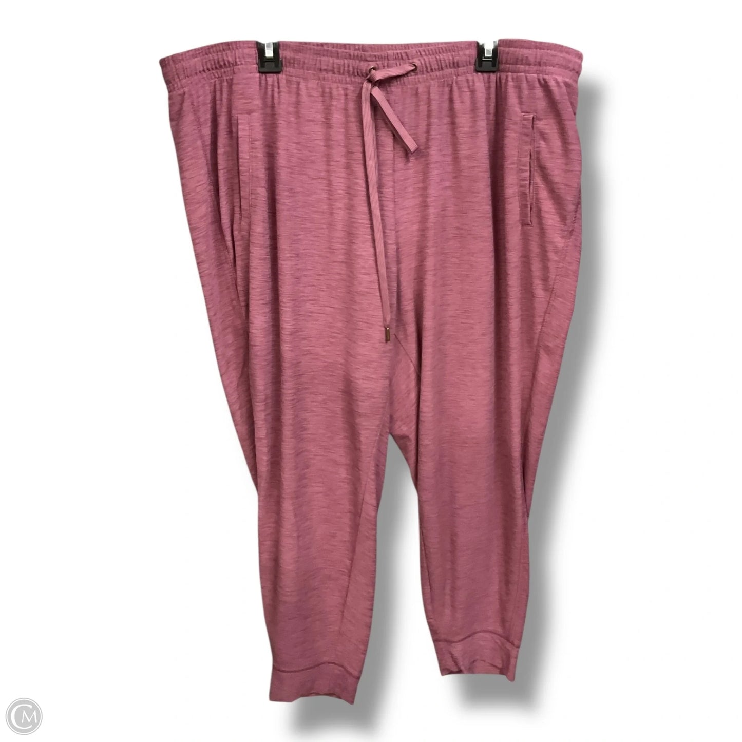 Athletic Pants By Old Navy In Pink, Size: 2x