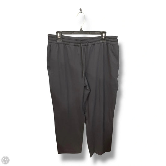 Athletic Pants By Lululemon In Black, Size: L