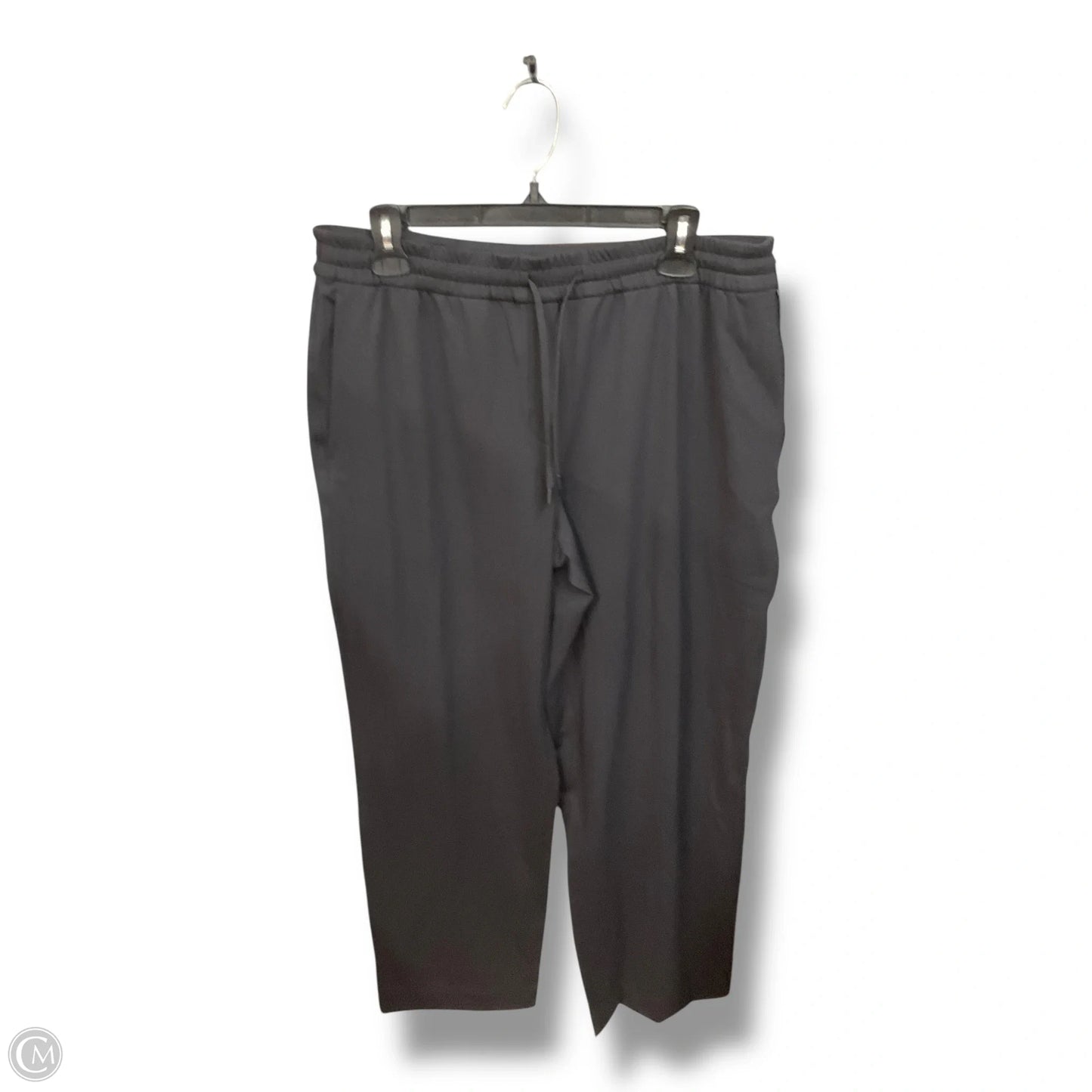 Athletic Pants By Lululemon In Black, Size: L