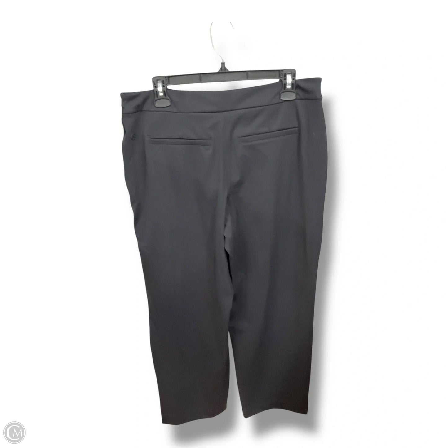 Athletic Pants By Lululemon In Black, Size: L