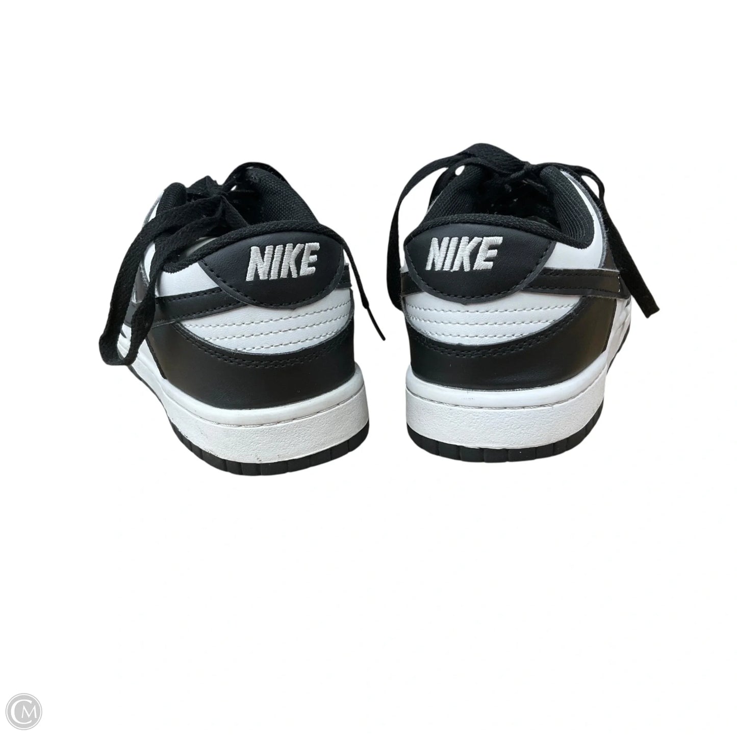 Shoes Athletic By Nike In Black & White, Size: 5.5