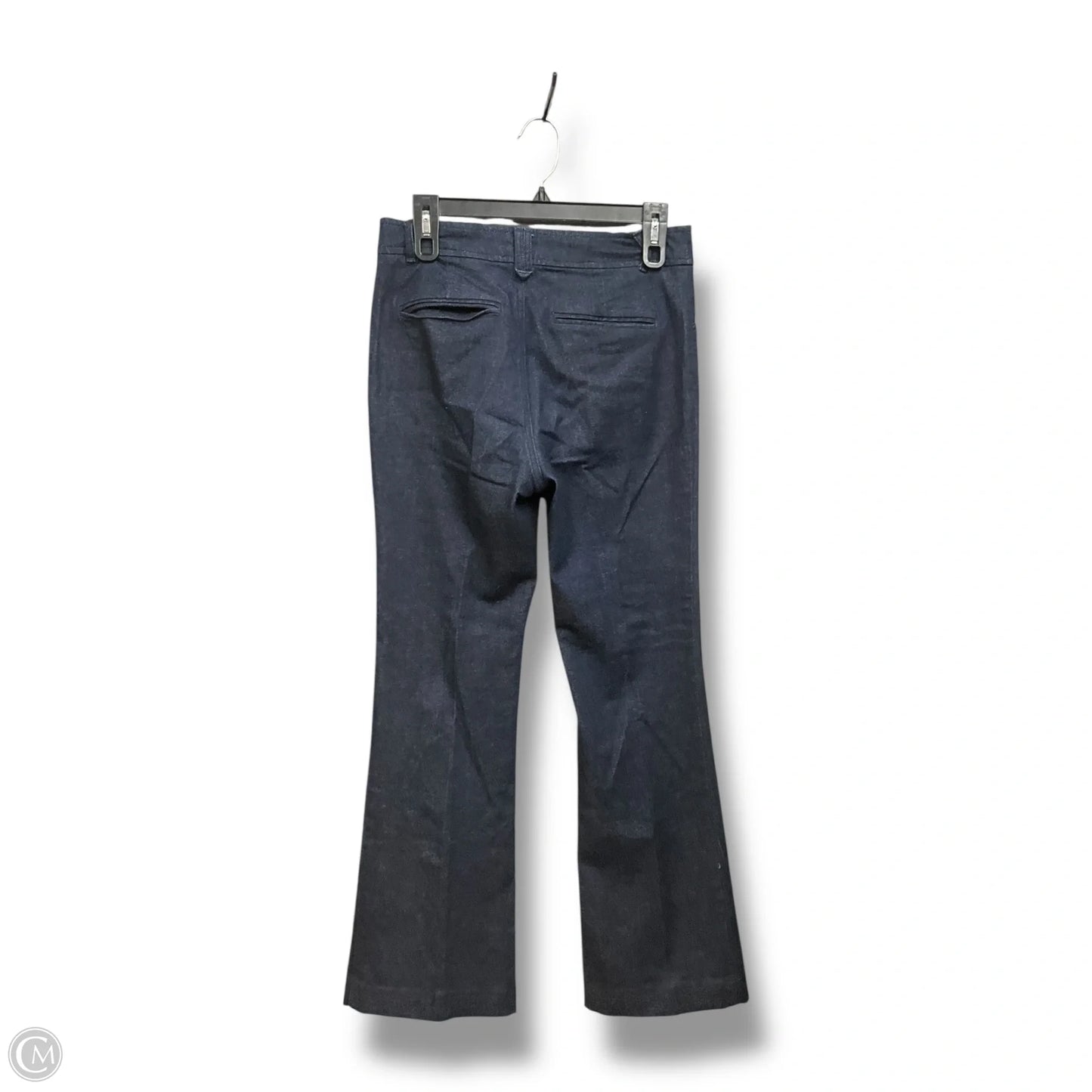 Jeans Flared By Anthropologie In Blue Denim, Size: 4