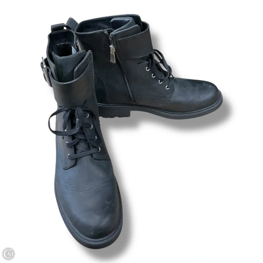 Boots Combat By Clarks In Black, Size: 9