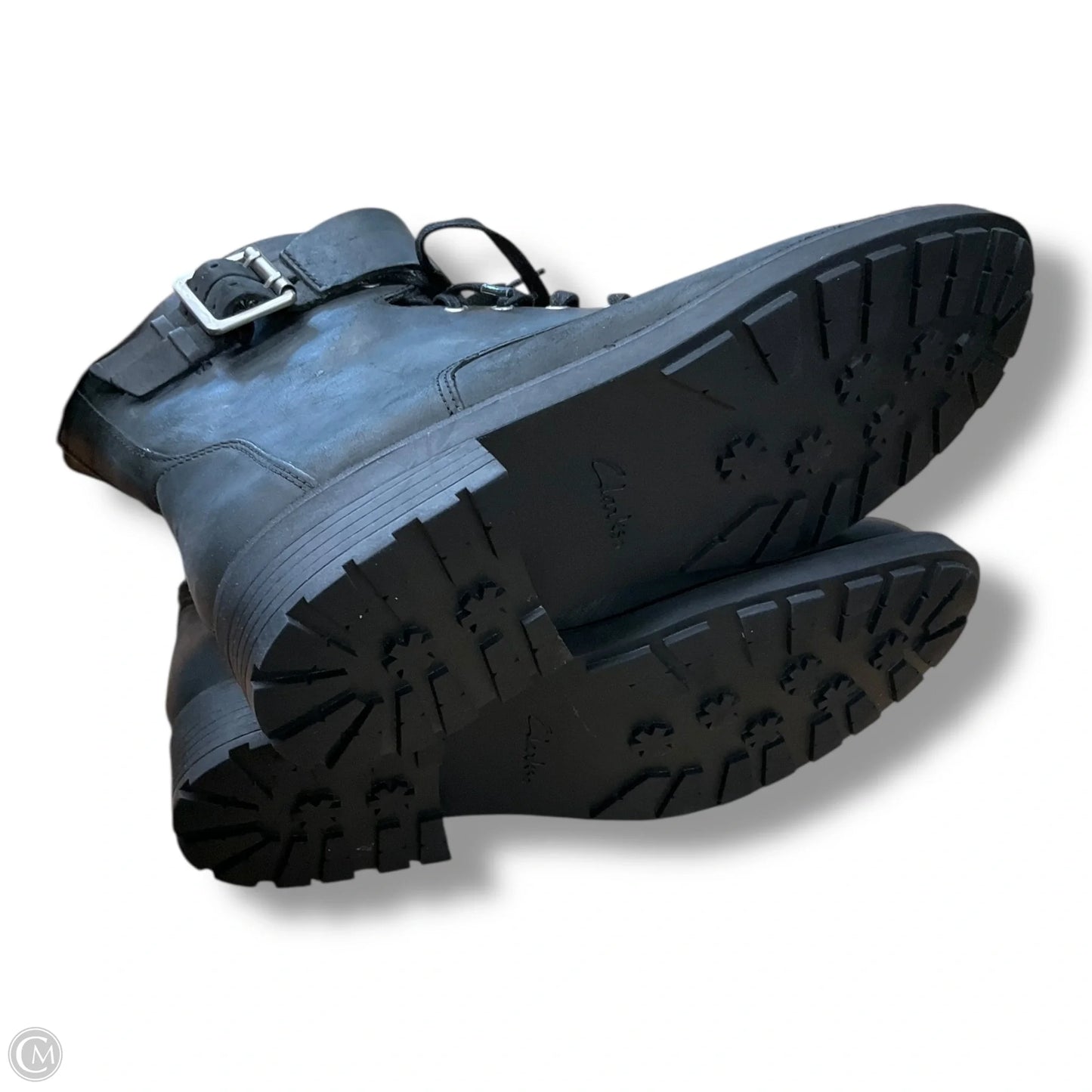 Boots Combat By Clarks In Black, Size: 9