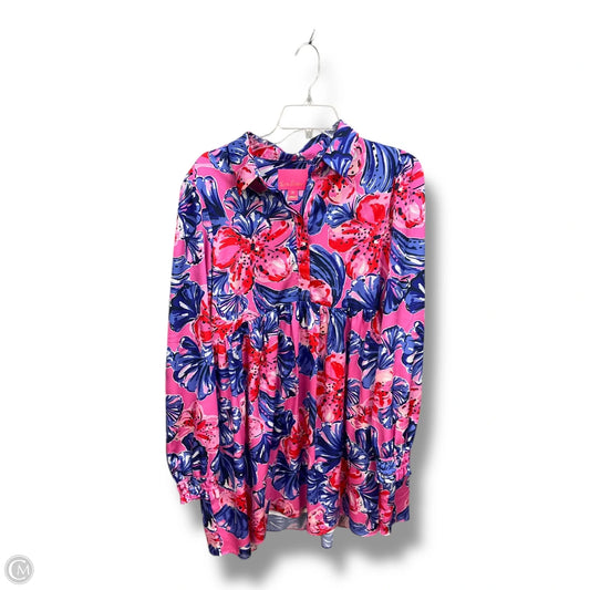 Dress Designer By Lilly Pulitzer In Multi-colored, Size: M