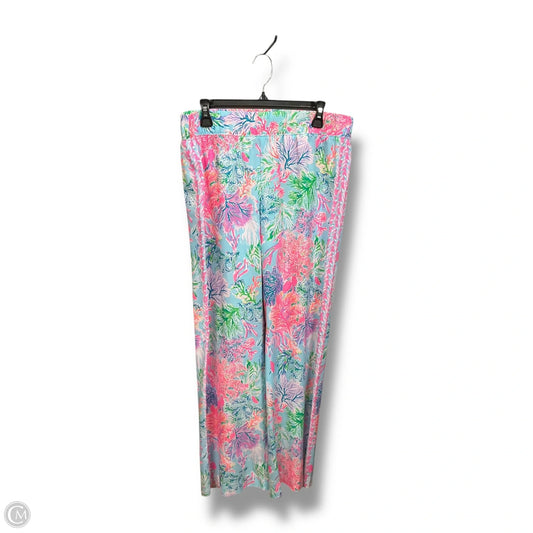 Pants Designer By Lilly Pulitzer In Multi-colored, Size: 12