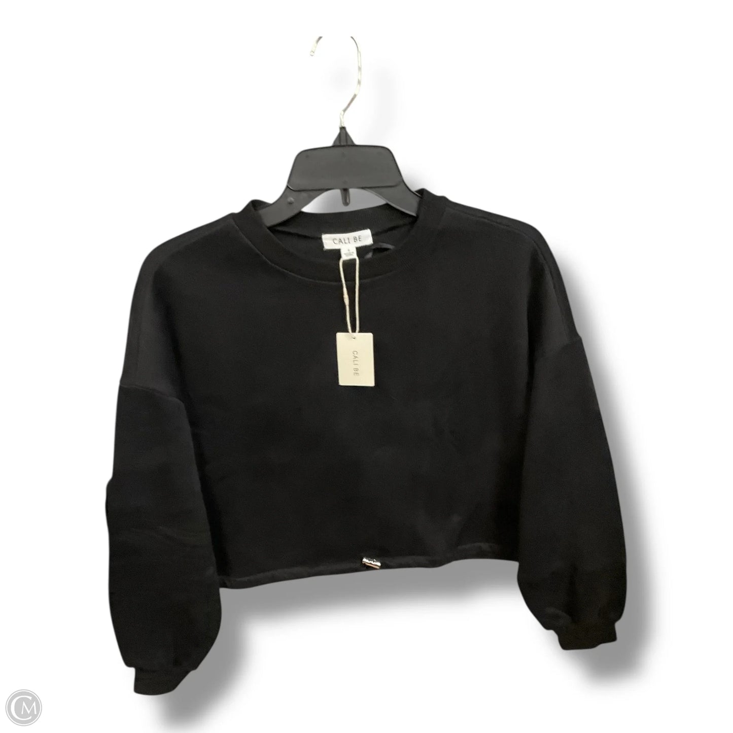 Top Long Sleeve By Clothes Mentor In Black, Size: S