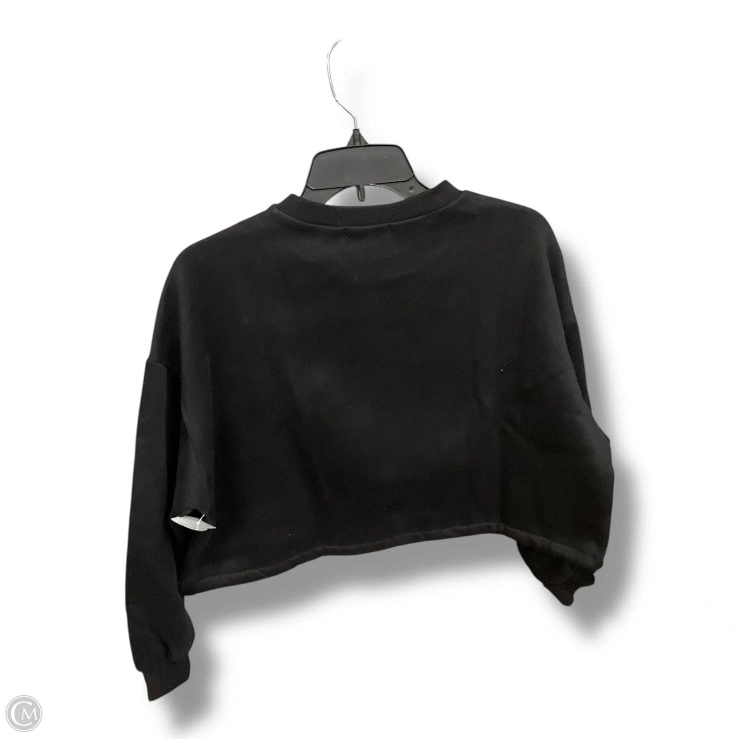 Top Long Sleeve By Clothes Mentor In Black, Size: S