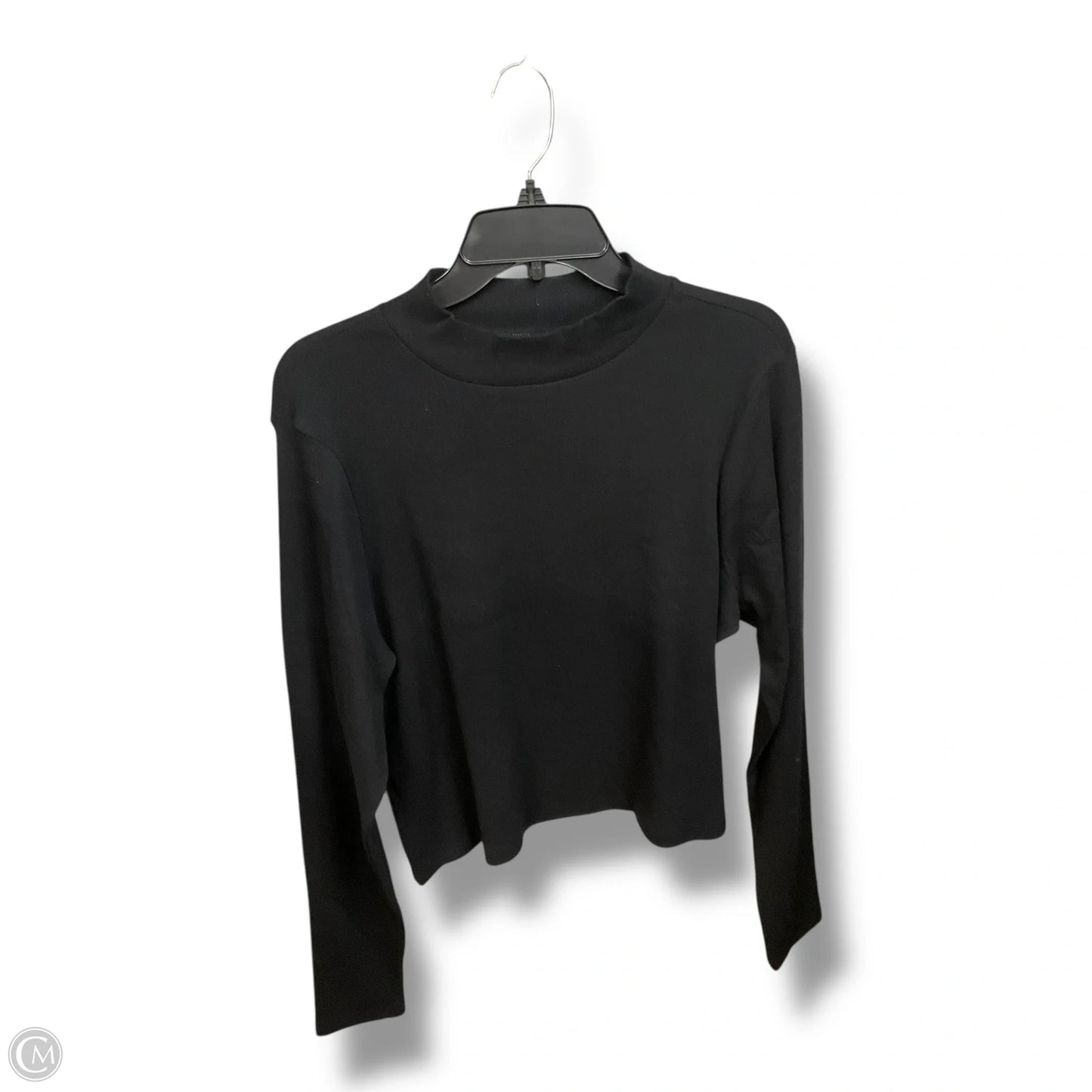 Top Long Sleeve By Bp In Black, Size: 3x