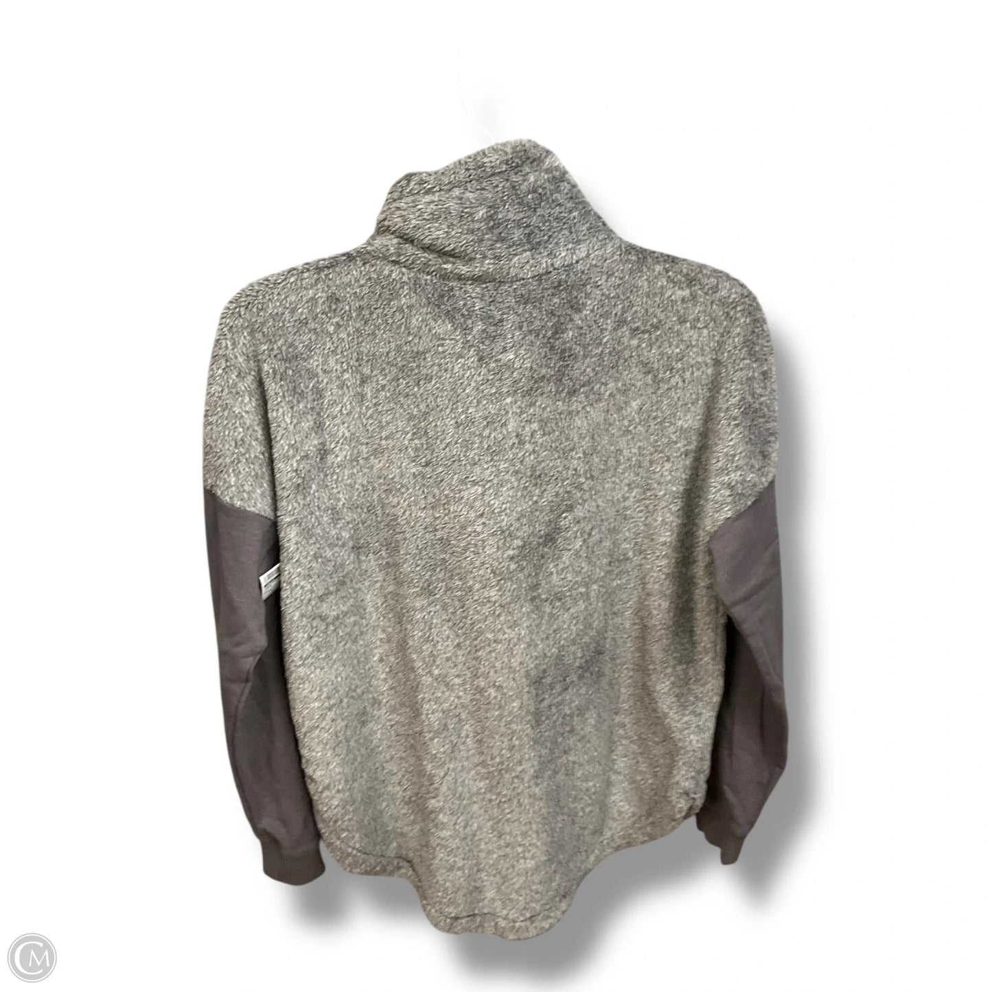 Sweatshirt Collar By Zella In Brown, Size: S