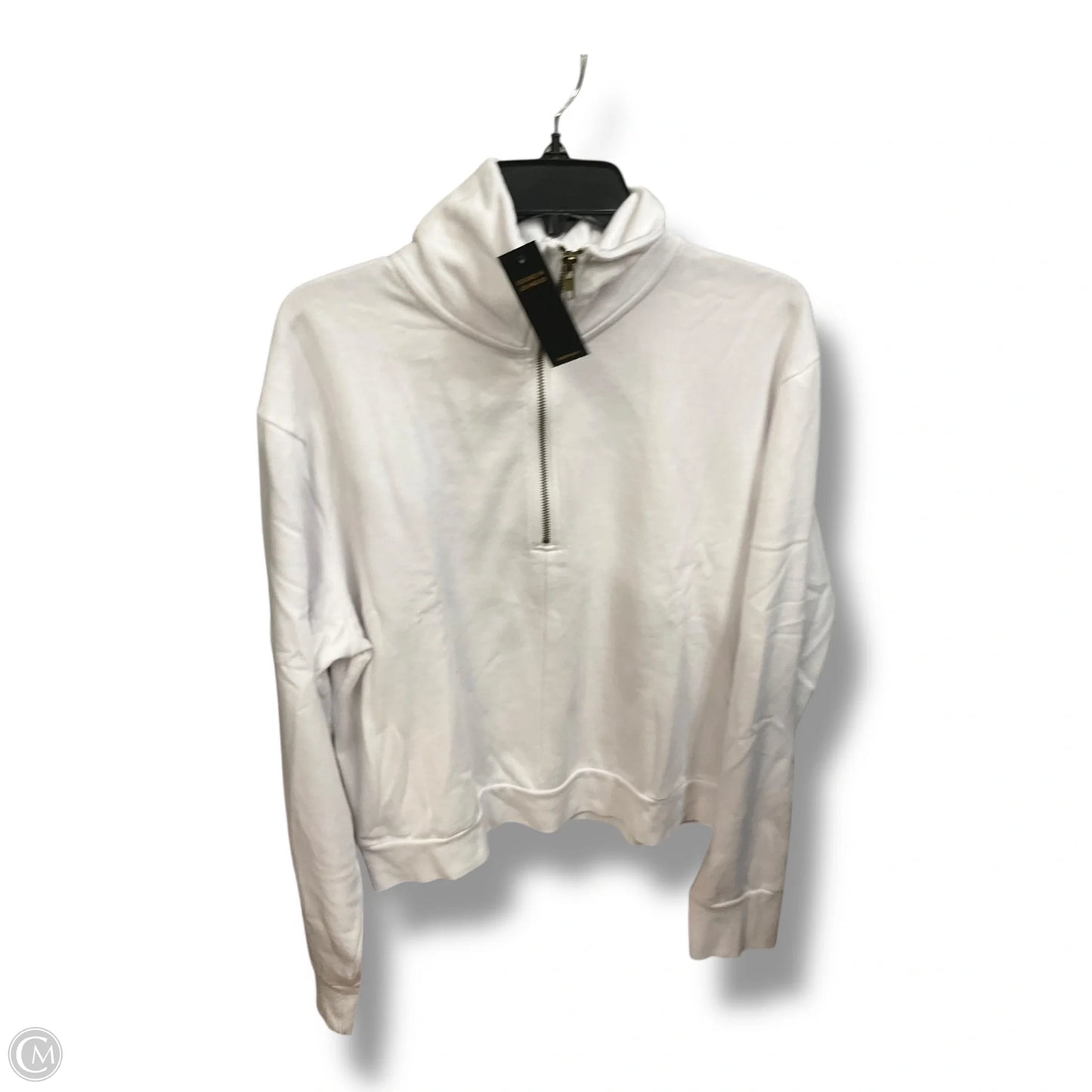 Sweatshirt Hoodie By Afrm In White, Size: Xl